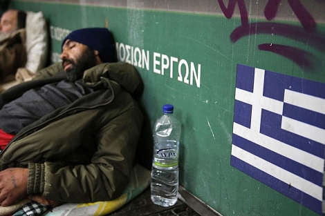 La ‘cocaína de los pobres’ amenaza las calles de Grecia