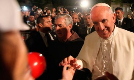 El Papa critica la legalización de las drogas