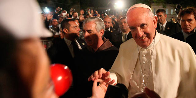 El Papa critica la legalización de las drogas