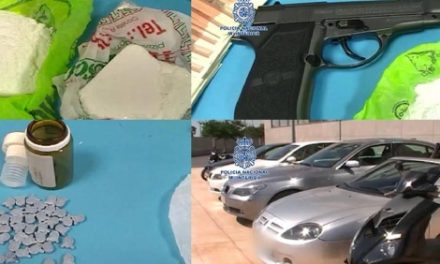 Desmantelada una organización con servicio de ‘tele-coca’ a domicilio las 24 horas del día