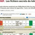 Un diario galo desvela prácticas del 'lobby' del tabaco para influir en el voto de los eurodiputados