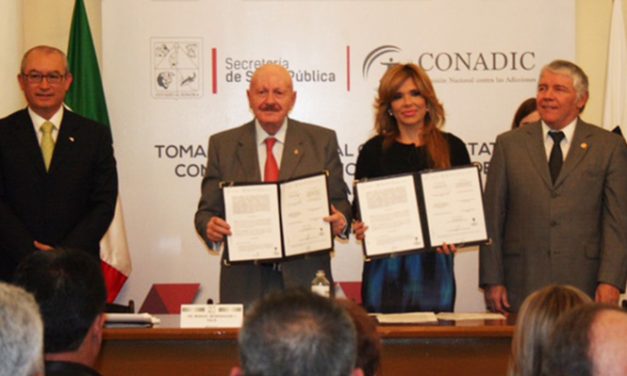 México: Suma Conadic nuevo acuerdo en materia de adicciones