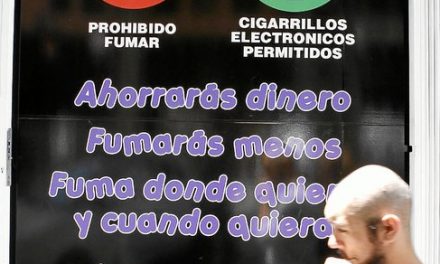 ‘Sustancias del e-cigarro son cancerígenas en animales’