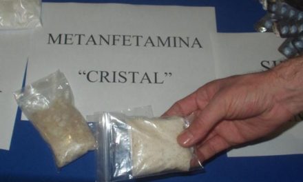 El ‘crystal meth’ cruza el charco