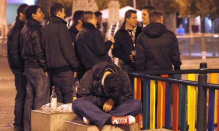 La resaca del botellón va a más