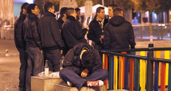 La resaca del botellón va a más