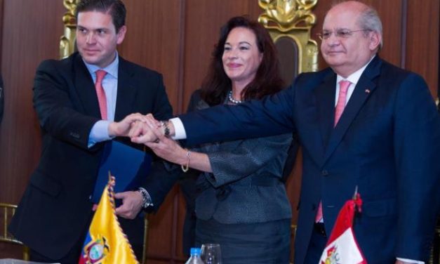 Ecuador, Colombia y Perú compartirán información contra el narcotráfico
