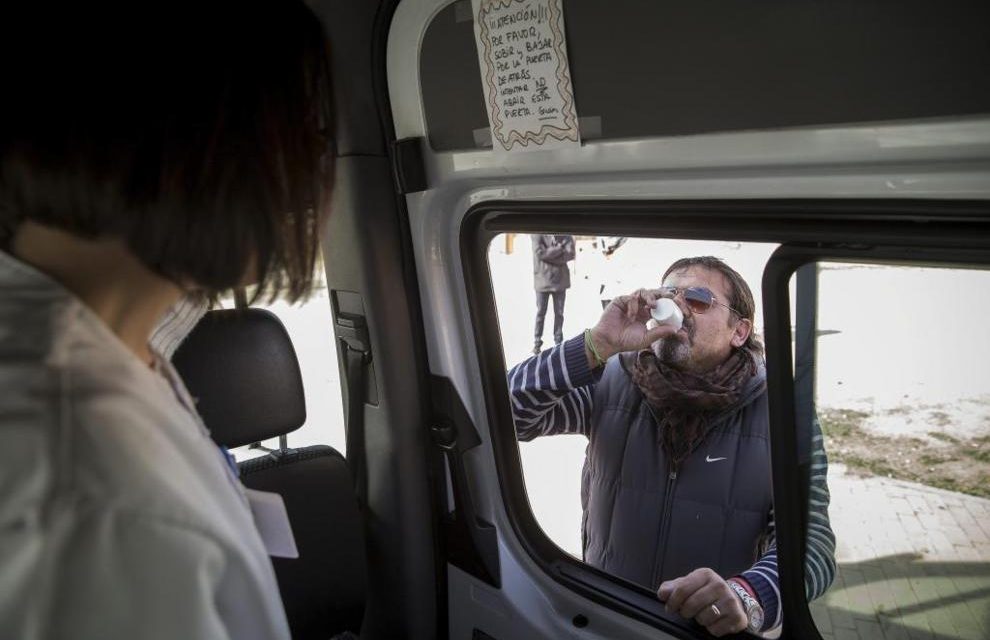 Madrid (España): La ruta de la metadona