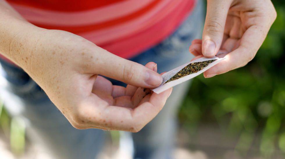 Adolescentes enganchados al cannabis