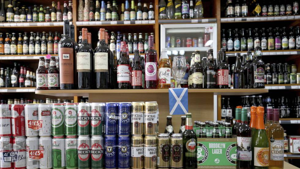 Las ventas en supermercados de bebidas con alcohol repuntan en la segunda ola