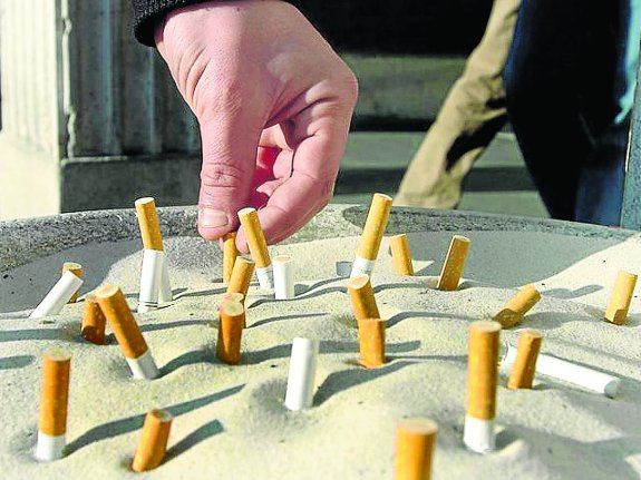 Gipuzkoa lidera la caída del consumo de tabaco y marca mínimos históricos