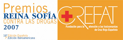 Logotipo de CREFAT y los Premios Reina Sofía 2007