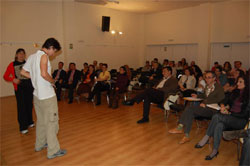 Foto de un momento del acto