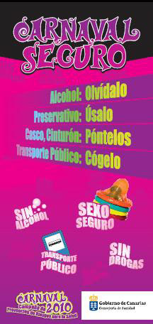 Cartel informativo