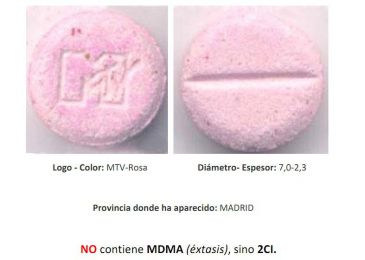 Alertan de la entrada en Madrid de una nueva droga psicodélica vendida como éxtasis