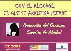 Canarias: Campaña de prevención  del consumo excesivo de alcohol «Con el alcohol, el que arriesga pierde»