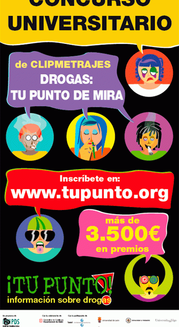 Concurso de clipmetrajes en tupunto.org