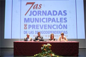 Foto de la mesa de las Jornadas