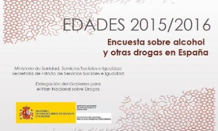 EDADES 2015-2016: Crece el consumo de cannabis en España y se estanca el de tabaco