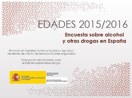 EDADES 2015-2016: Crece el consumo de cannabis en España y se estanca el de tabaco