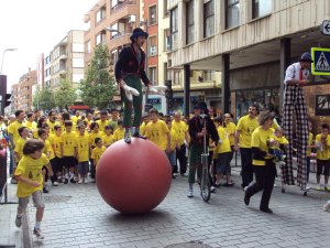 La Rioja: Cientos de arnedanos reivindican el deporte frente a las drogas