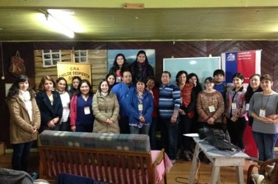 Chile: En Castro se realizó capacitación para personas dependendientes del alcohol