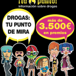 2º Concurso de clipmetrajes Drogas: Tu punto de mira
