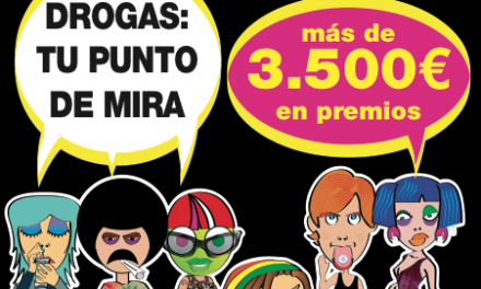 2º Concurso de clipmetrajes Drogas: Tu punto de mira