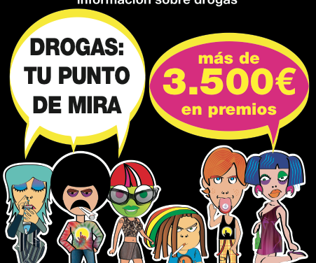 2º Concurso de clipmetrajes Drogas: Tu punto de mira