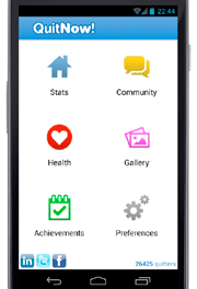 Casi medio millón de descargas confirman que QuitNow! es una de las mejores apps para dejar de fumar (NdP)