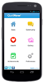 Casi medio millón de descargas confirman que QuitNow! es una de las mejores apps para dejar de fumar (NdP)