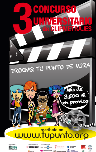 Iniciado el 3r Concurso universitario de clipmetrajes