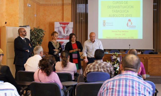Alborote (Granada): Curso de deshabituación tabáquica