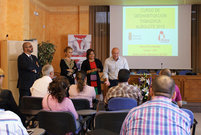 Alborote (Granada): Curso de deshabituación tabáquica