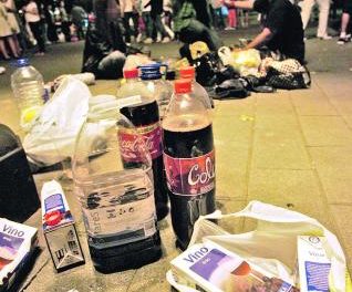 El 47% de los alcohólicos a tratamiento se hizo adicto a la bebida antes de los 16 años