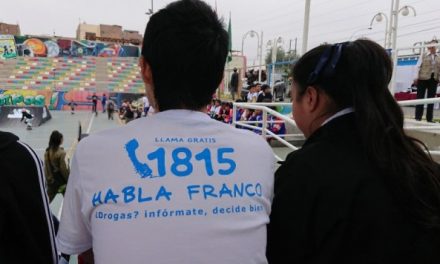 Perú: Devida relanzó línea gratuita para atender casos de alcoholismo y drogadicción