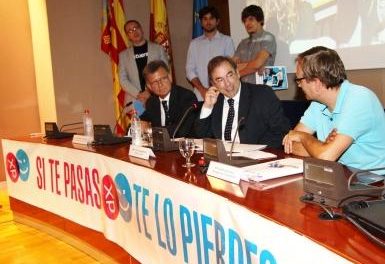 Valencia: Sanitat y la ONG Controla Club cumplen 15 años de colaboración con la campaña «Si te pasas, te lo pierdes»
