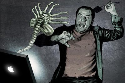 Angustiados por el «e-mail»