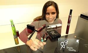 El ‘e-cigarrillo’ humea ya en Vitoria
