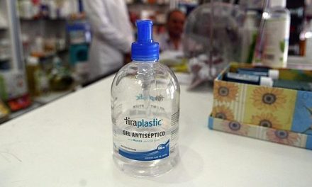 Gel desinfectante, la nueva droga
