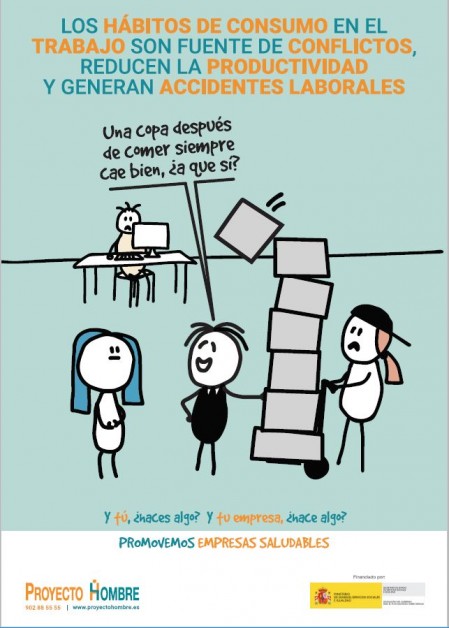 Un 73% de las personas que se tratan en el Proyecto Hombre tiene trabajo a jornada completa