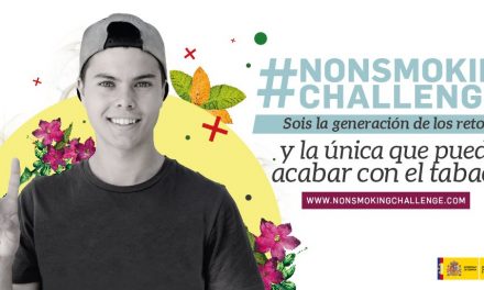 «Sois la generación de los retos, la que puede acabar con el tabaco», lema de la nueva campaña de Sanidad dirigida a jóvenes