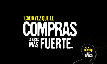 México: Con mensajes buscan concientizar a estudiantes para no comprar drogas