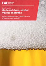 Cada español consume 2.462 cigarrillos y 590 cañas de cerveza al año (Estudio de EAE)