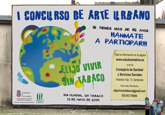Cantabria: I Concurso de Arte Urbano «Elijo Vivir»