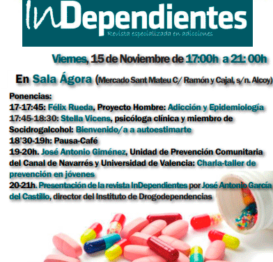 Presentación de InDependientes. Revista especializada en adicciones