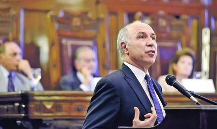 Argentina: Lorenzetti: ”El narcotráfico daña el Estado de Derecho”