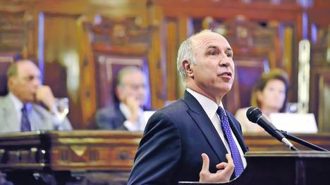 Argentina: Lorenzetti: ”El narcotráfico daña el Estado de Derecho”