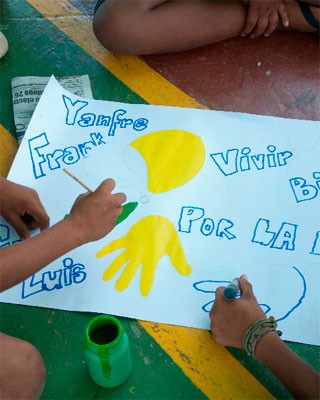 Venezuela: Fundación Vida y Esperanza guía a los jóvenes para alejarse de las drogas