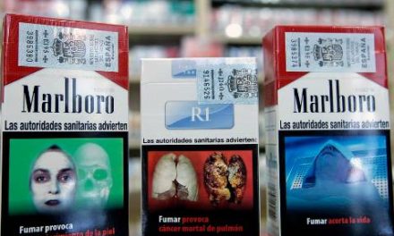 Las cajetillas con los estragos del tabaco llegan a los estancos